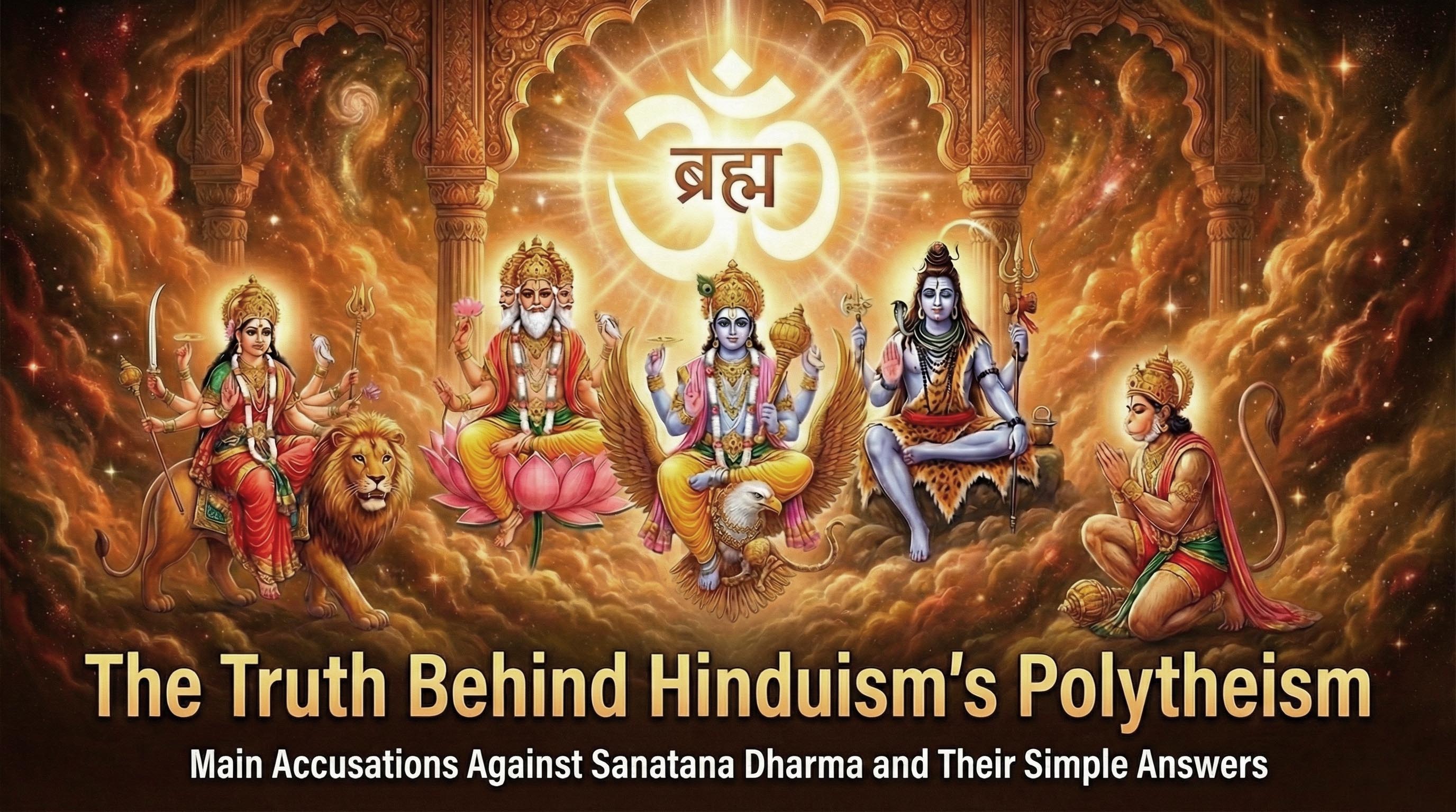 Allegation Against Hinduism : Polytheism (Part 1)
