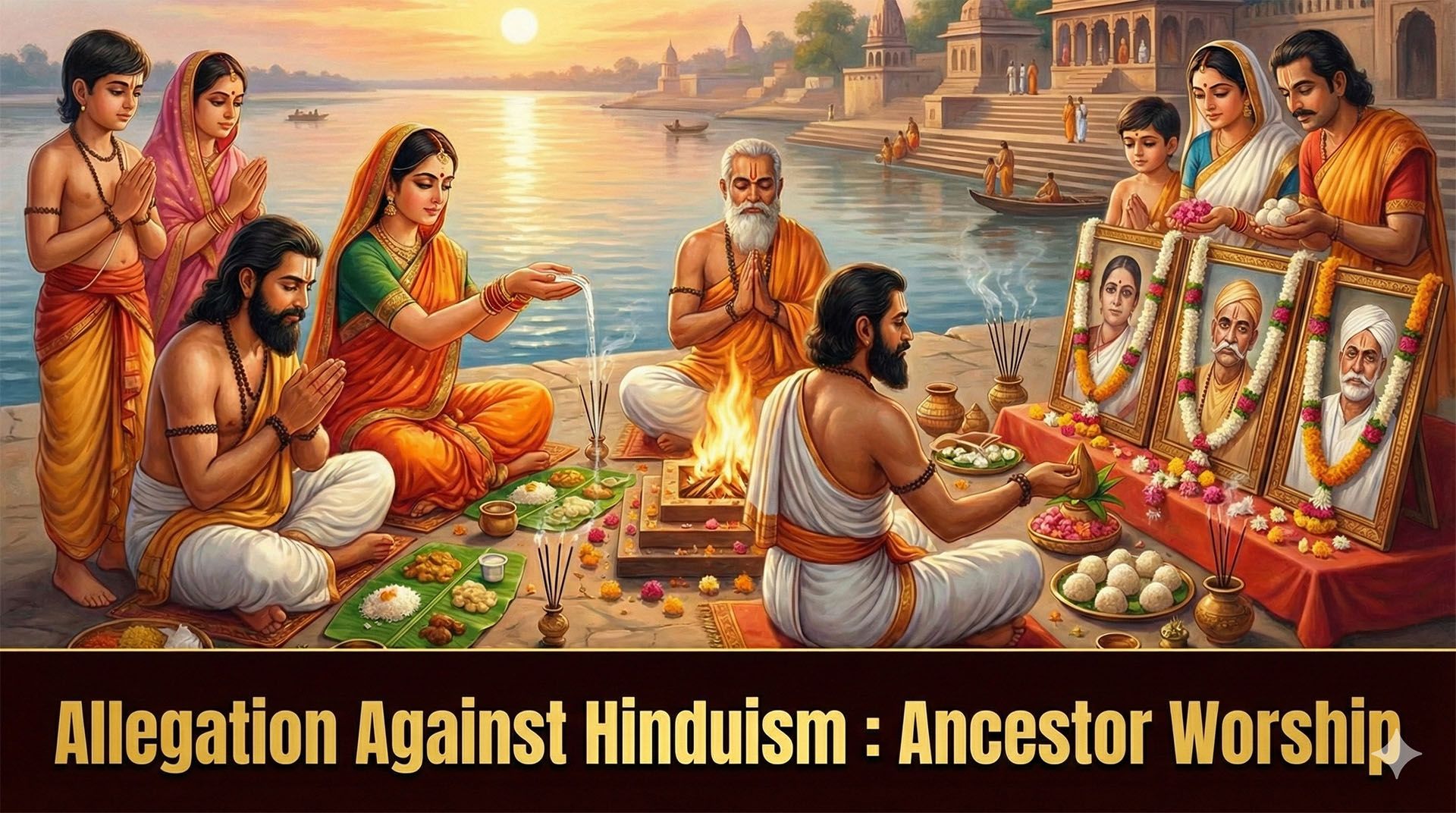 Allegation Against Hinduism : Ancestor Worship
