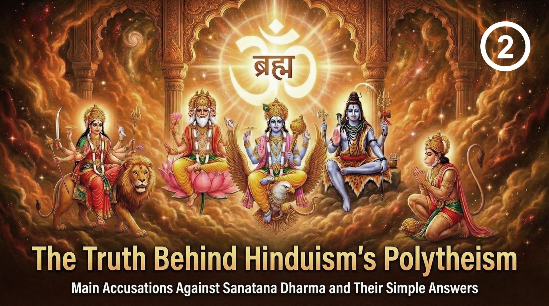 Allegation Against Hinduism : Polytheism (Part 2)