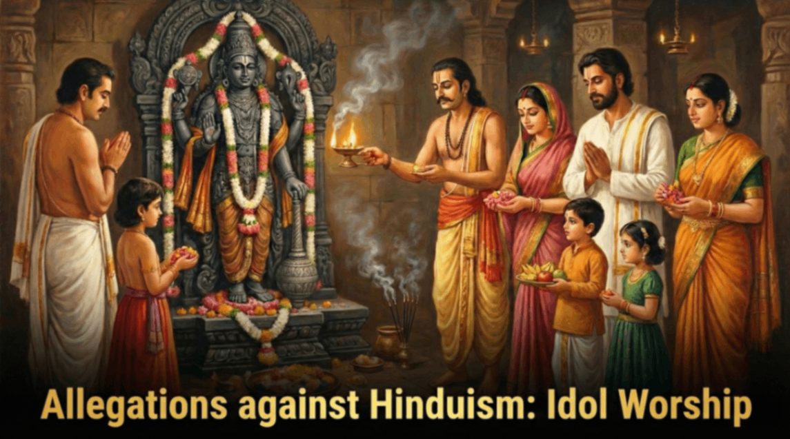 Allegations against Hinduism: Idol Worship