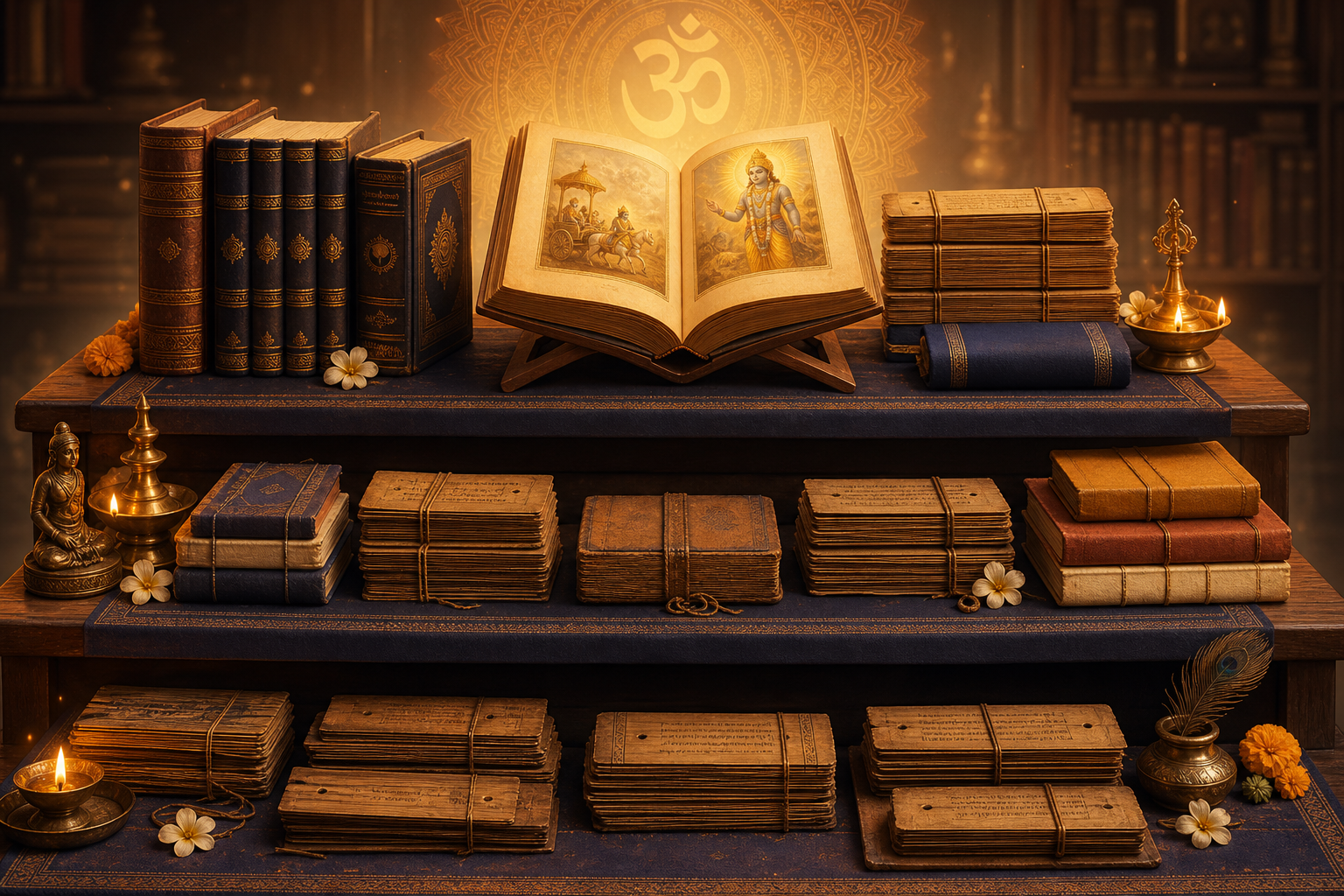 The Need to Classify Hindu Scriptures into Three Tiers, as in Many Other Faiths