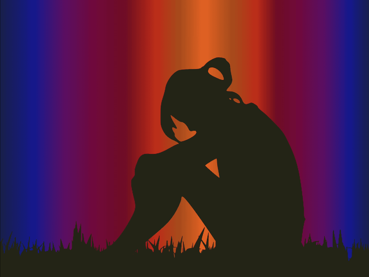How can mental stress be healed through spirituality?