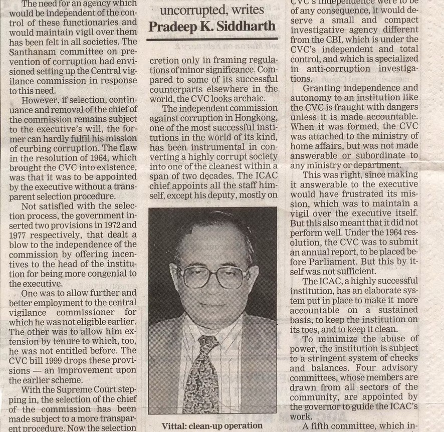 Revolution Without Ideas — The Times of India