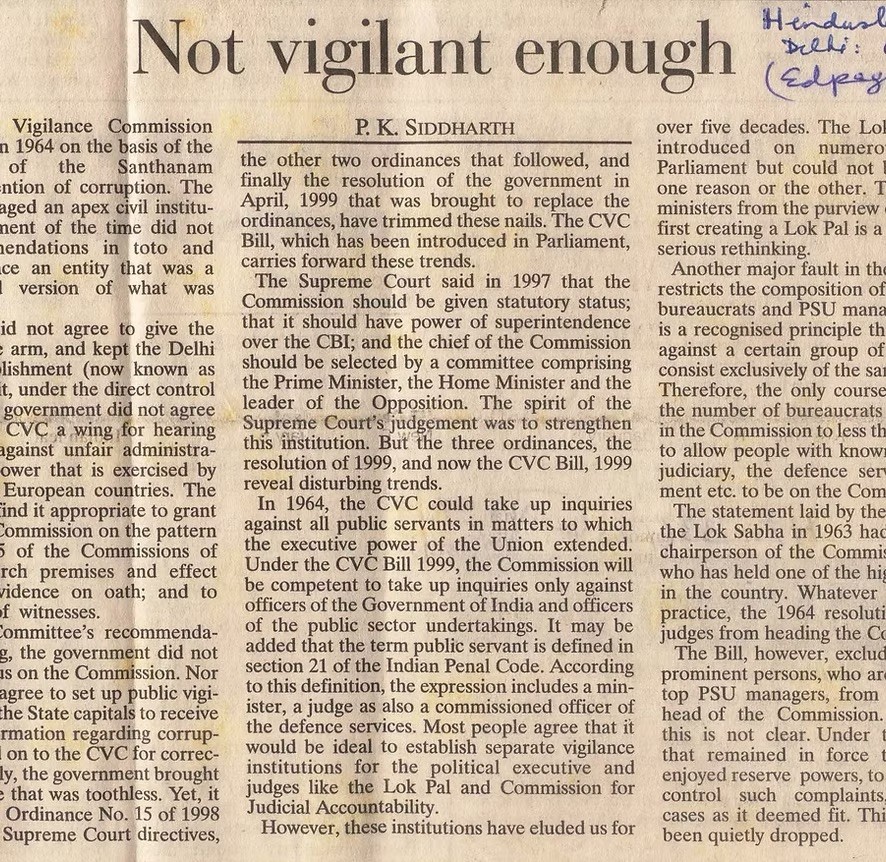 Civil Servants Not Slaves — The Indian Express