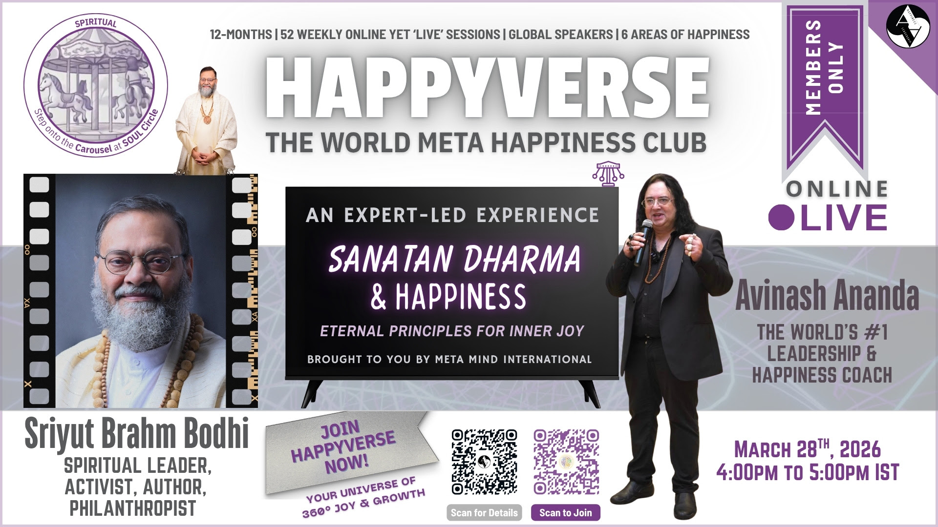 SANATAN DHARMA: Eternal principles for inner joy