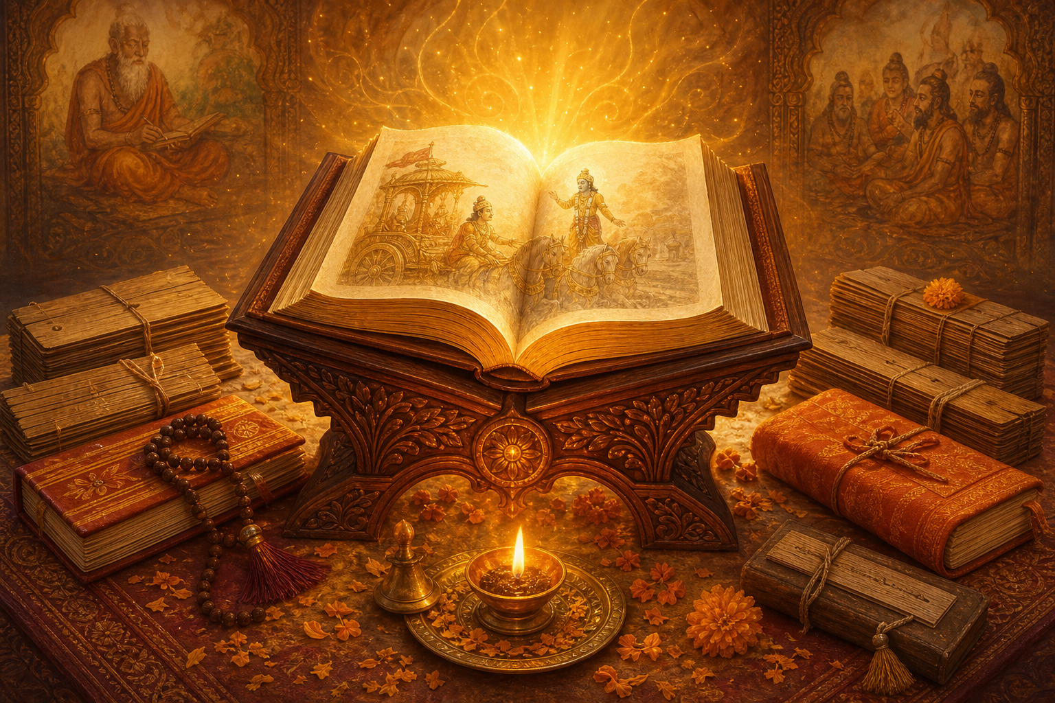 What is the one primary sacred book of Hinduism?