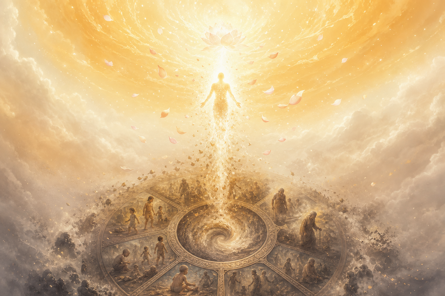 According to Hinduism, what is the ultimate goal of human life?