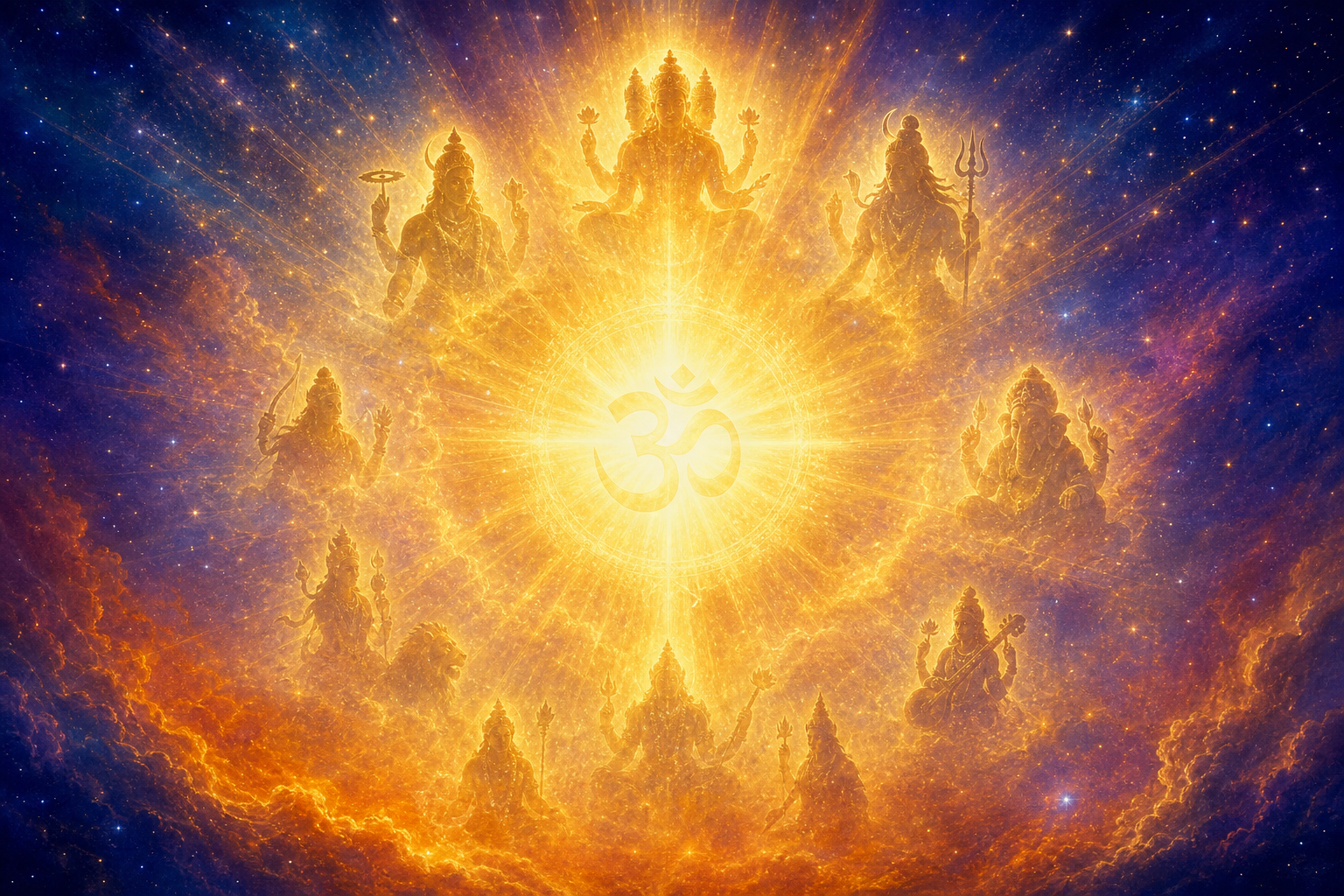 In Hinduism, is God one or many?