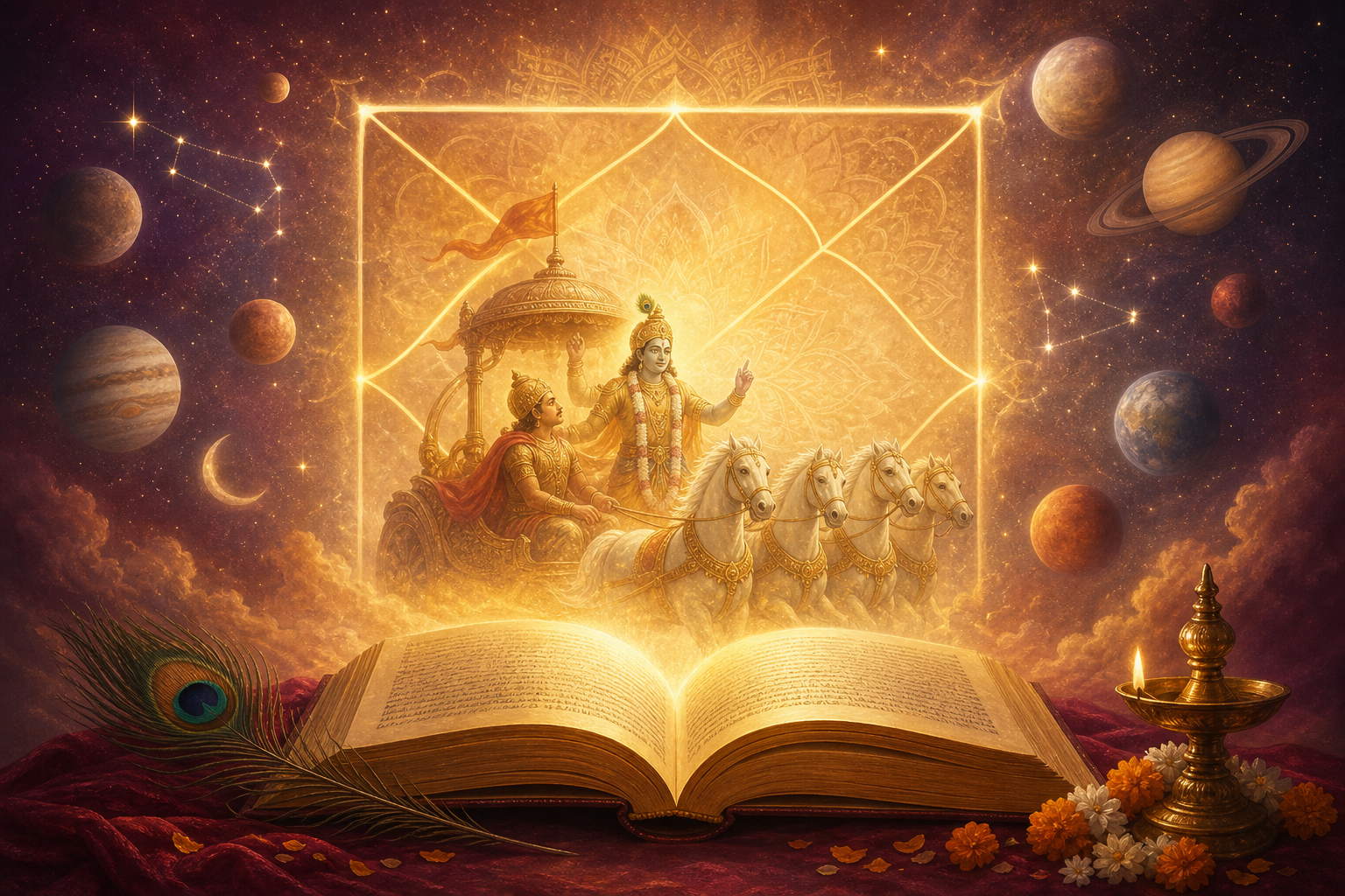 Does the kundali (birth chart) really decide our destiny, or only point to tendencies? Can we still reach goals not written in it?