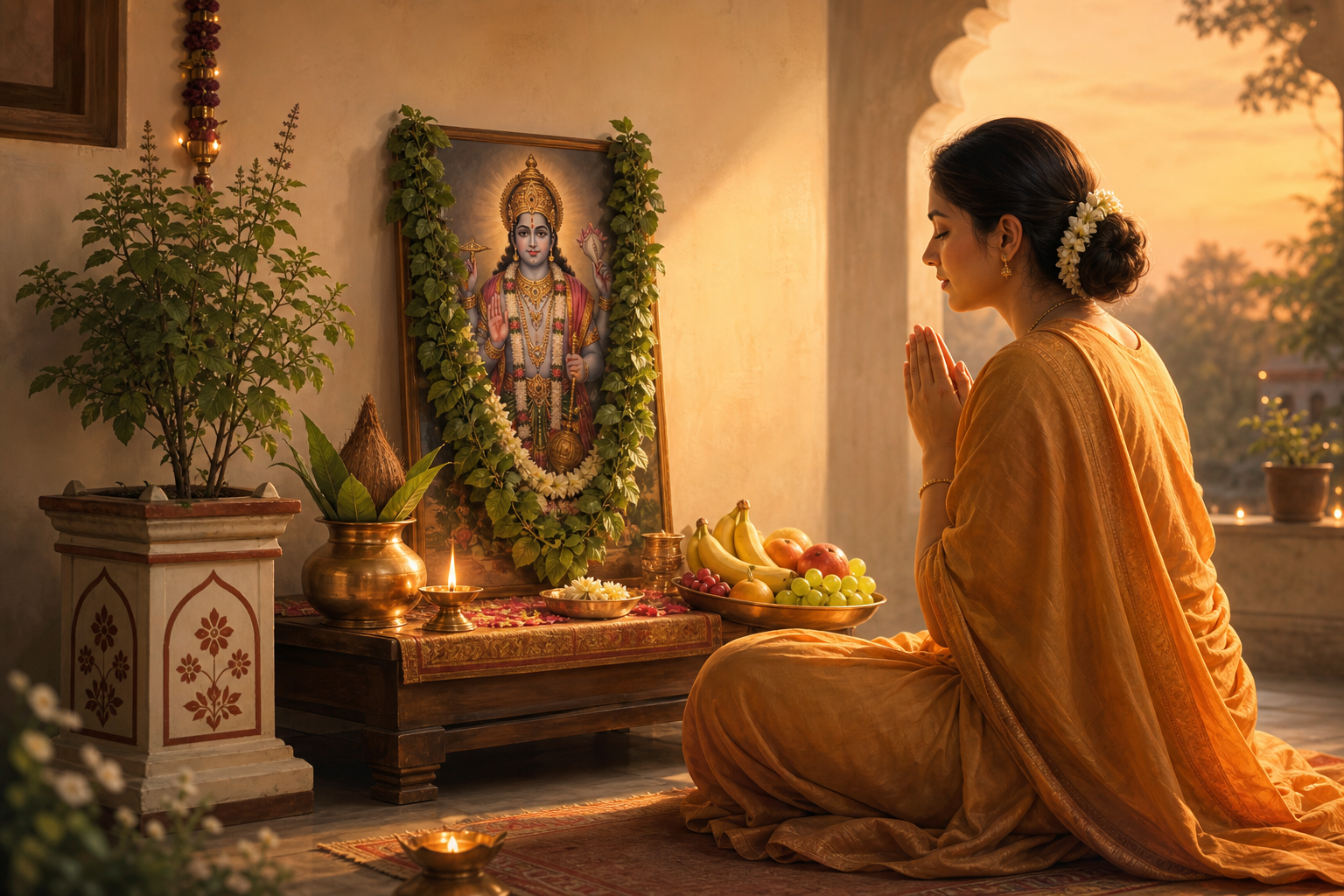 What is the right way to observe the Ekadashi vow, and what does fasting really mean as 'tapas'?