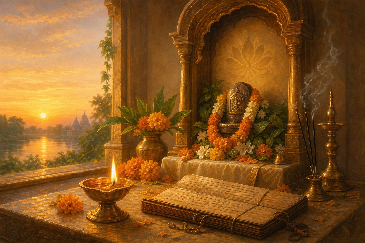 On which days should a Bhagavad Dharmi get a haircut, and what is the best time for worship?