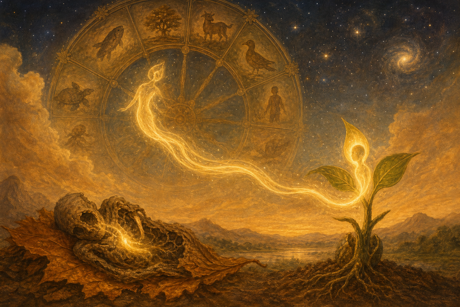 Belief in rebirth seems difficult without direct proof — how to develop faith?