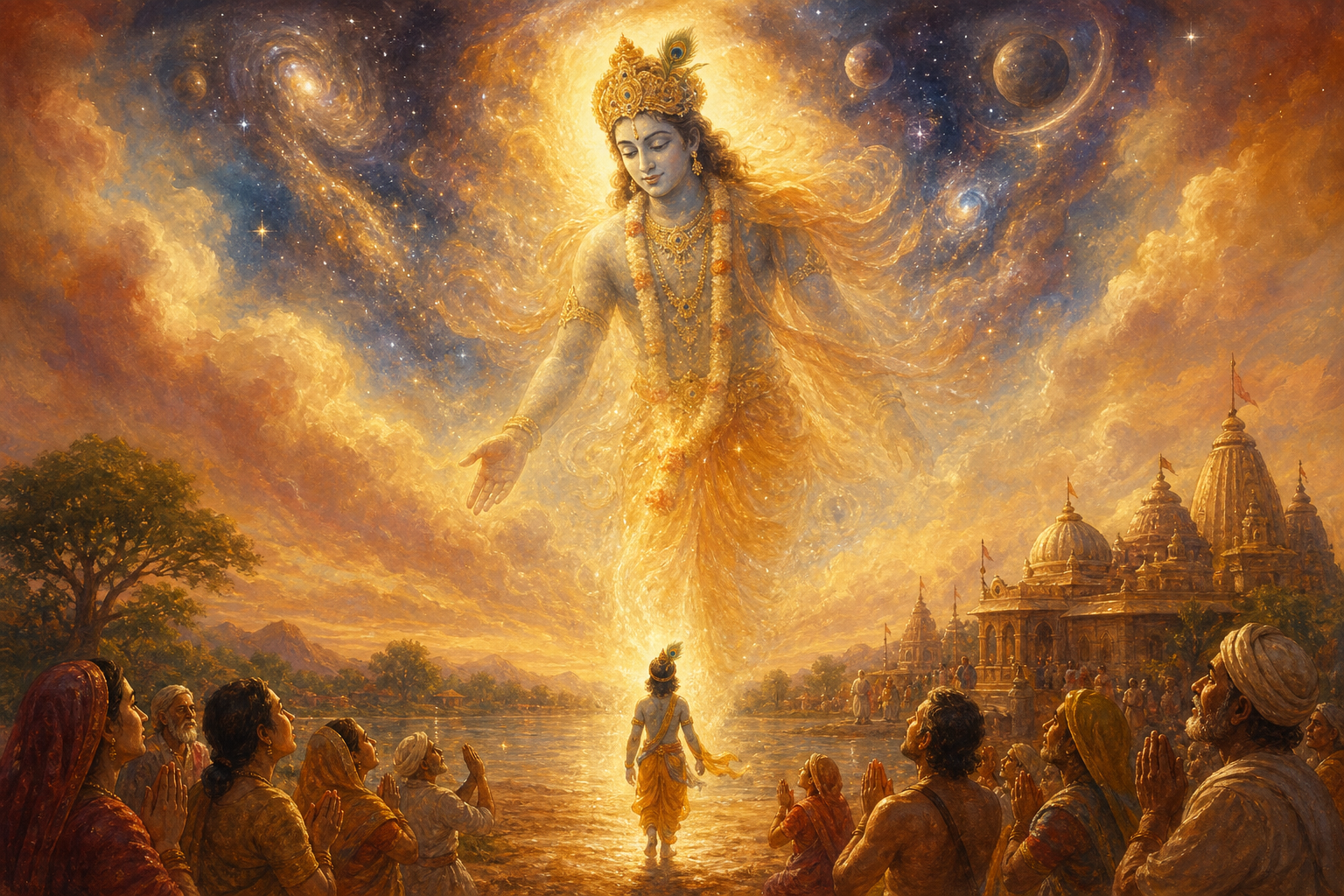 Can God appear in a physical body? Is avatar a real phenomenon?