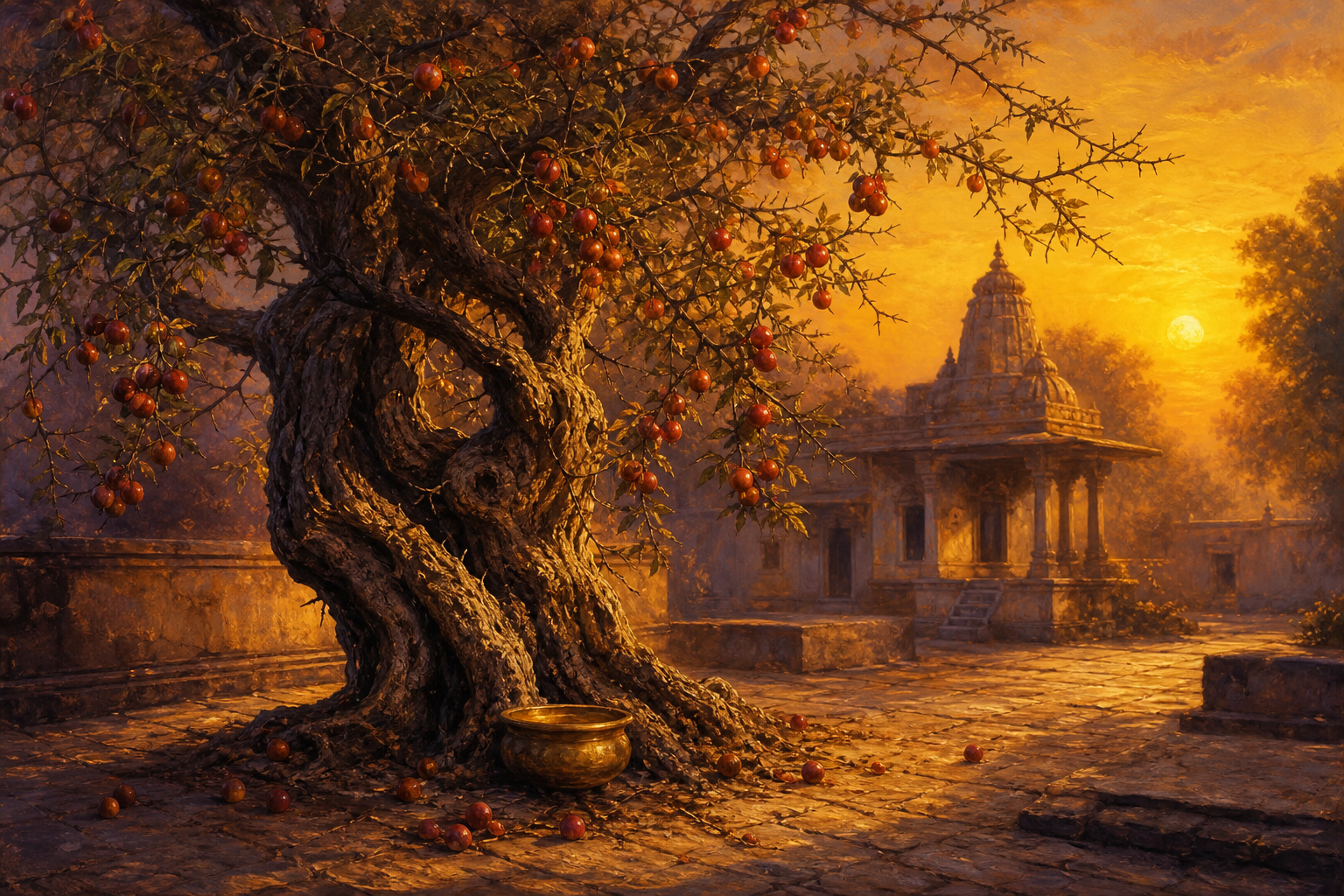 Can one cut a thorny tree even if it bears fruit and causes harm?