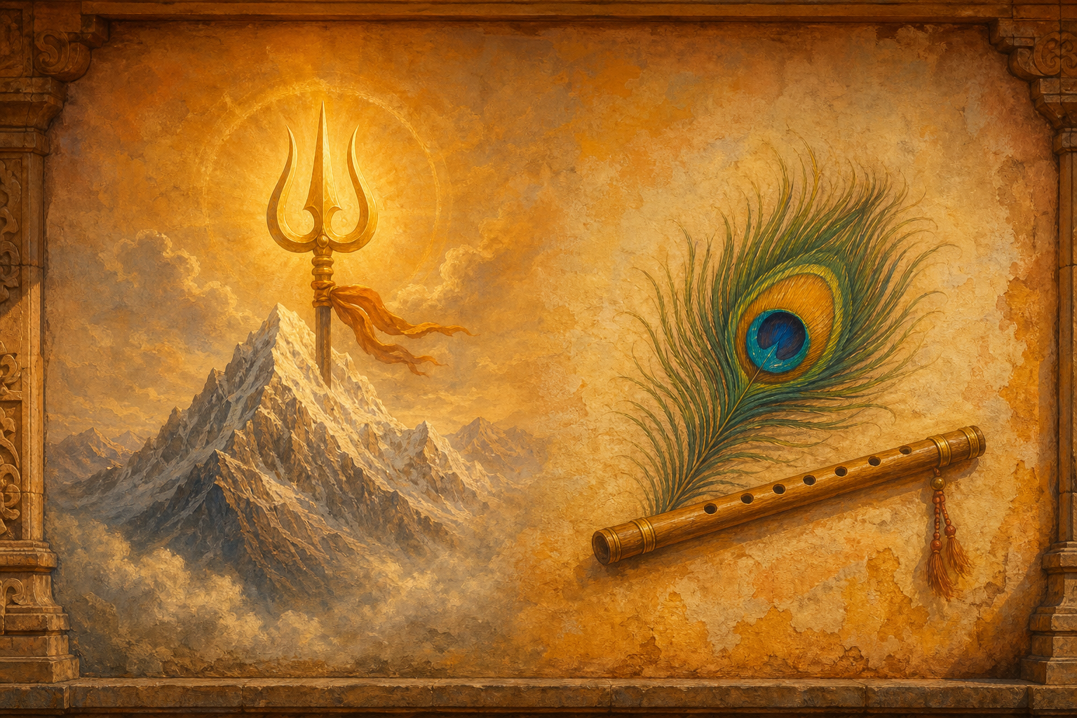 I am a devotee of Mahadev but feel drawn to Krishna — what should I do?