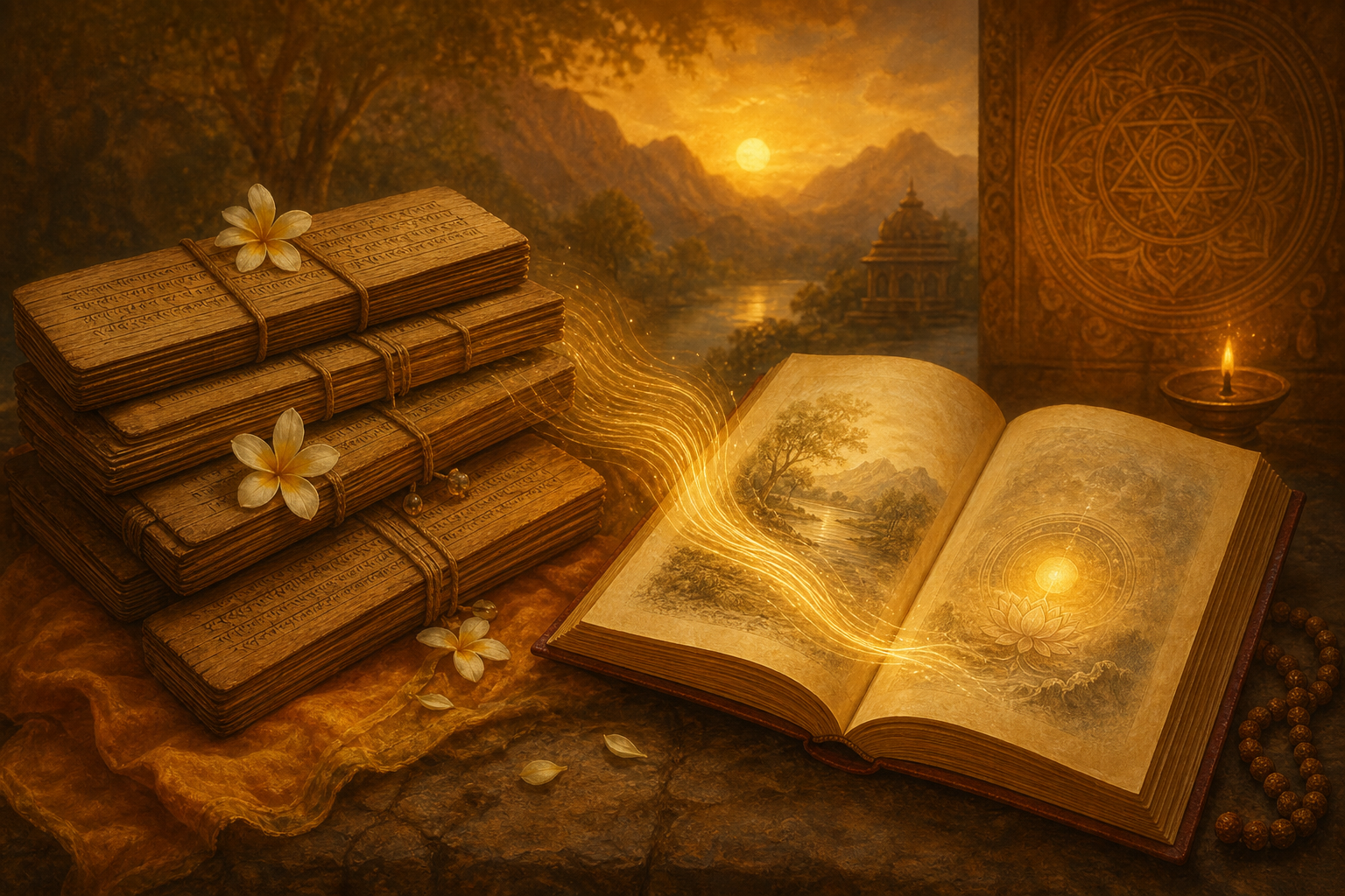 What is the difference between Upanishads and Vedanta?