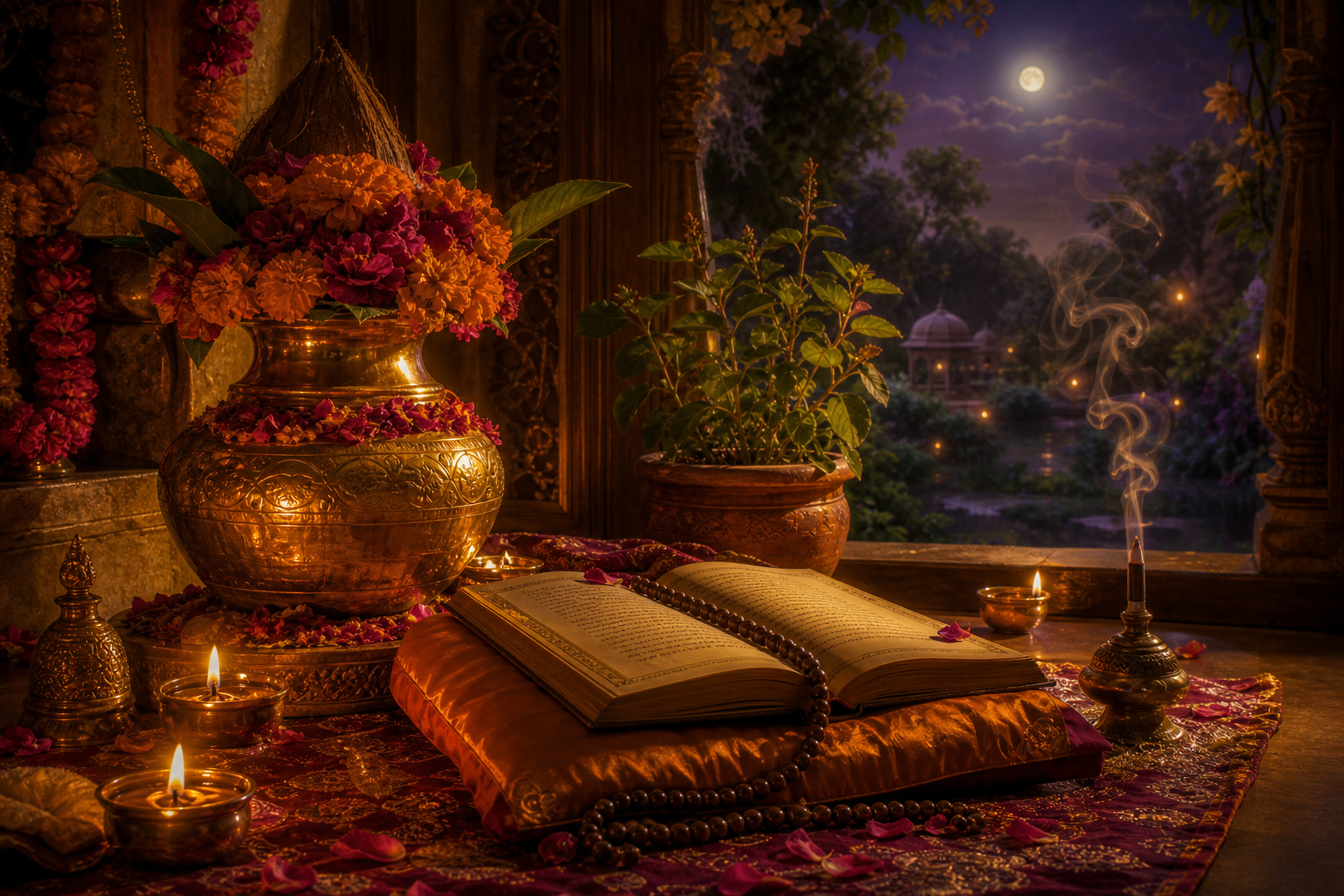 A discussion on Bhakti Yoga — the path of loving devotion