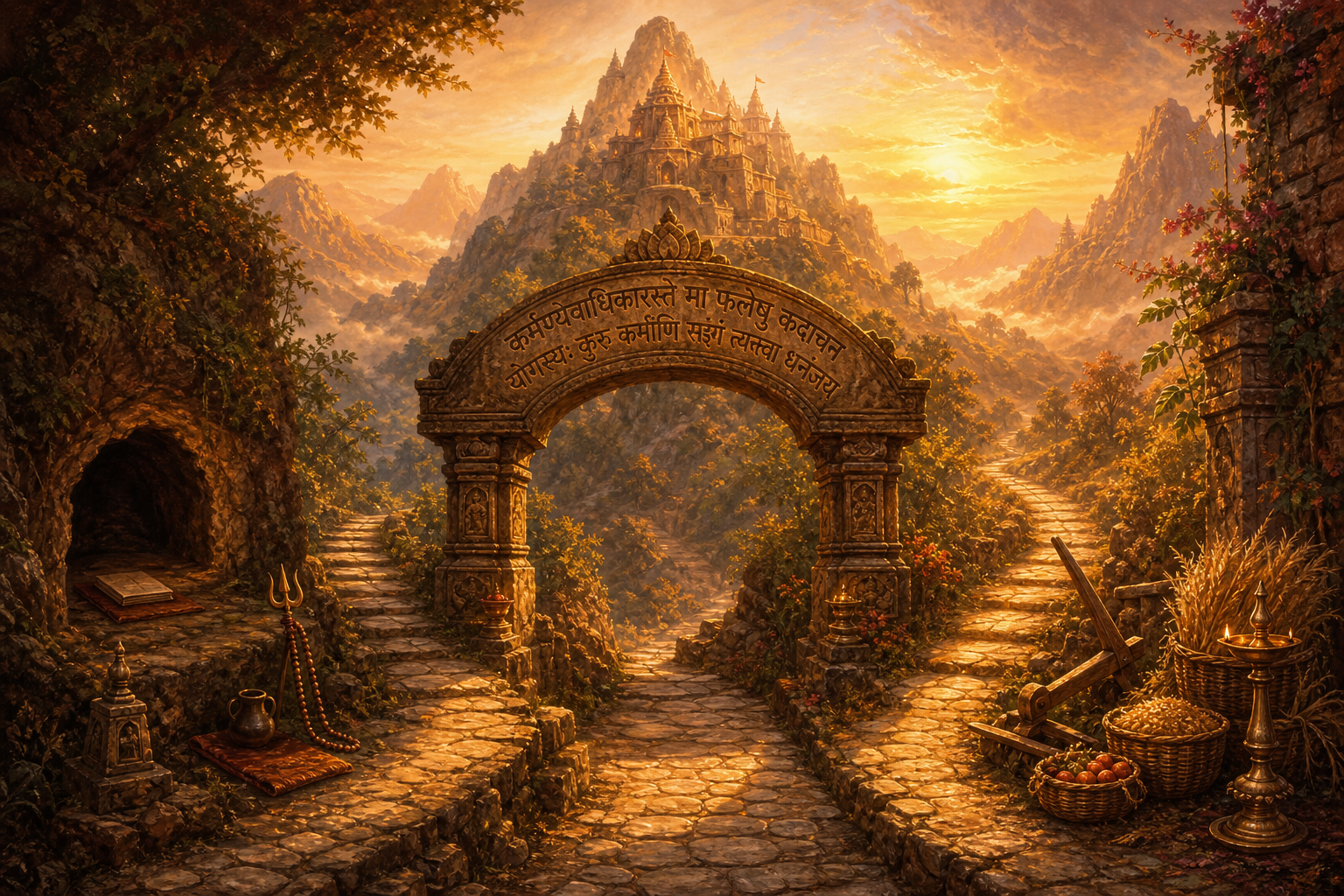 What are the two paths mentioned in Gita Chapter 3, Verse 3?