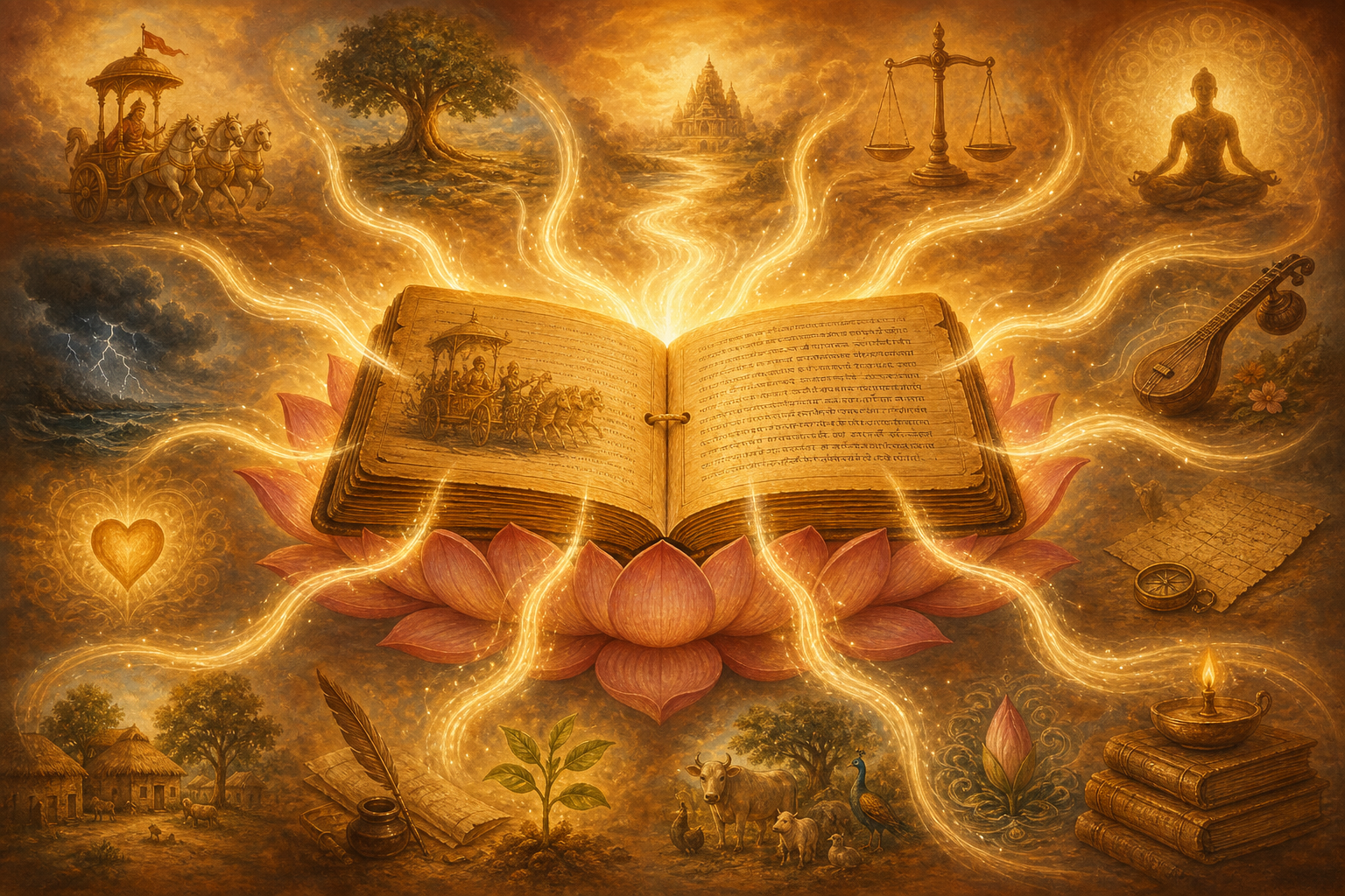 The Gita seems to be the foundation for resolving all spiritual queries — is this so?