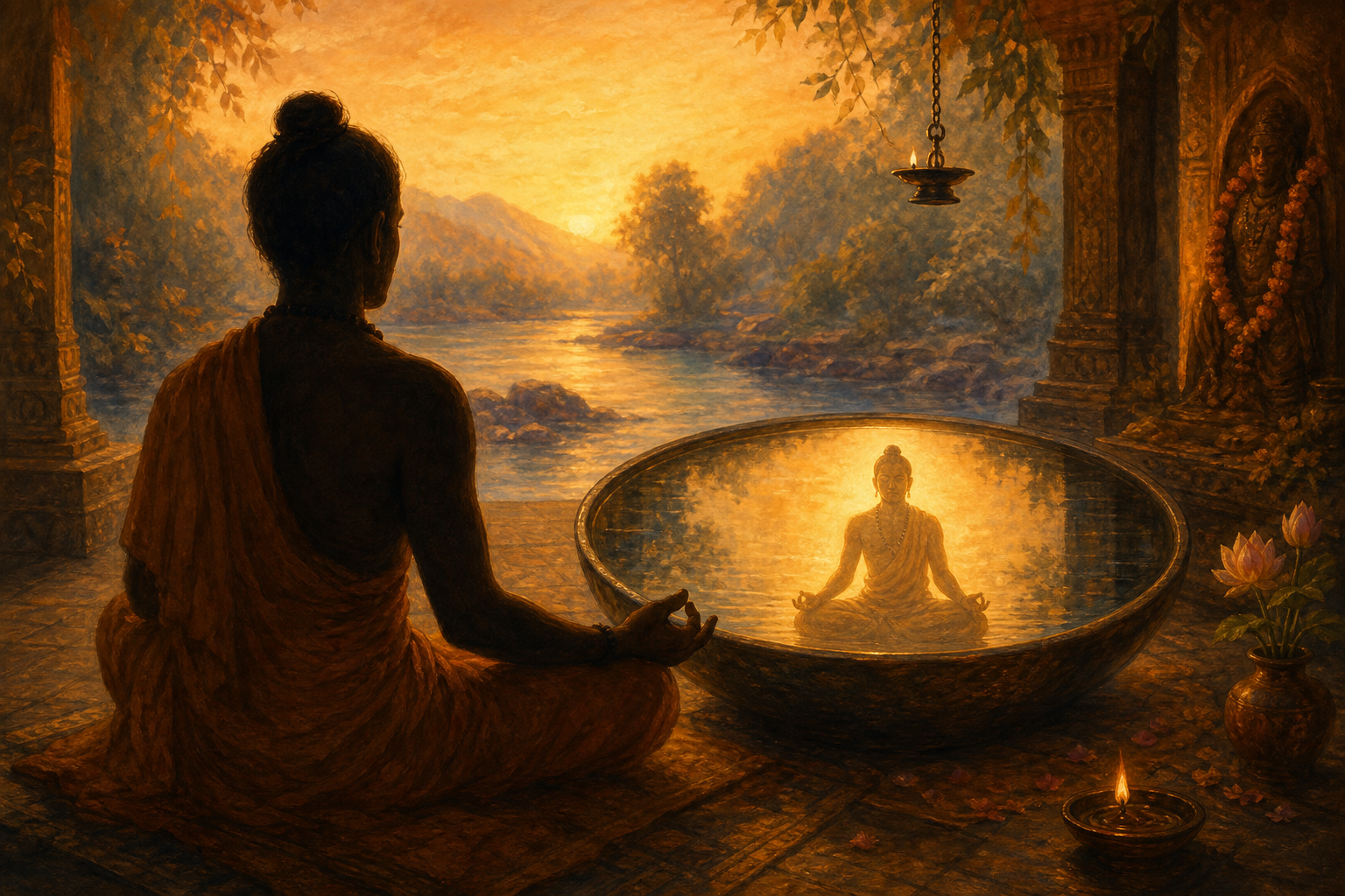 How should a Bhagavad Dharmi assess their own spiritual progress?