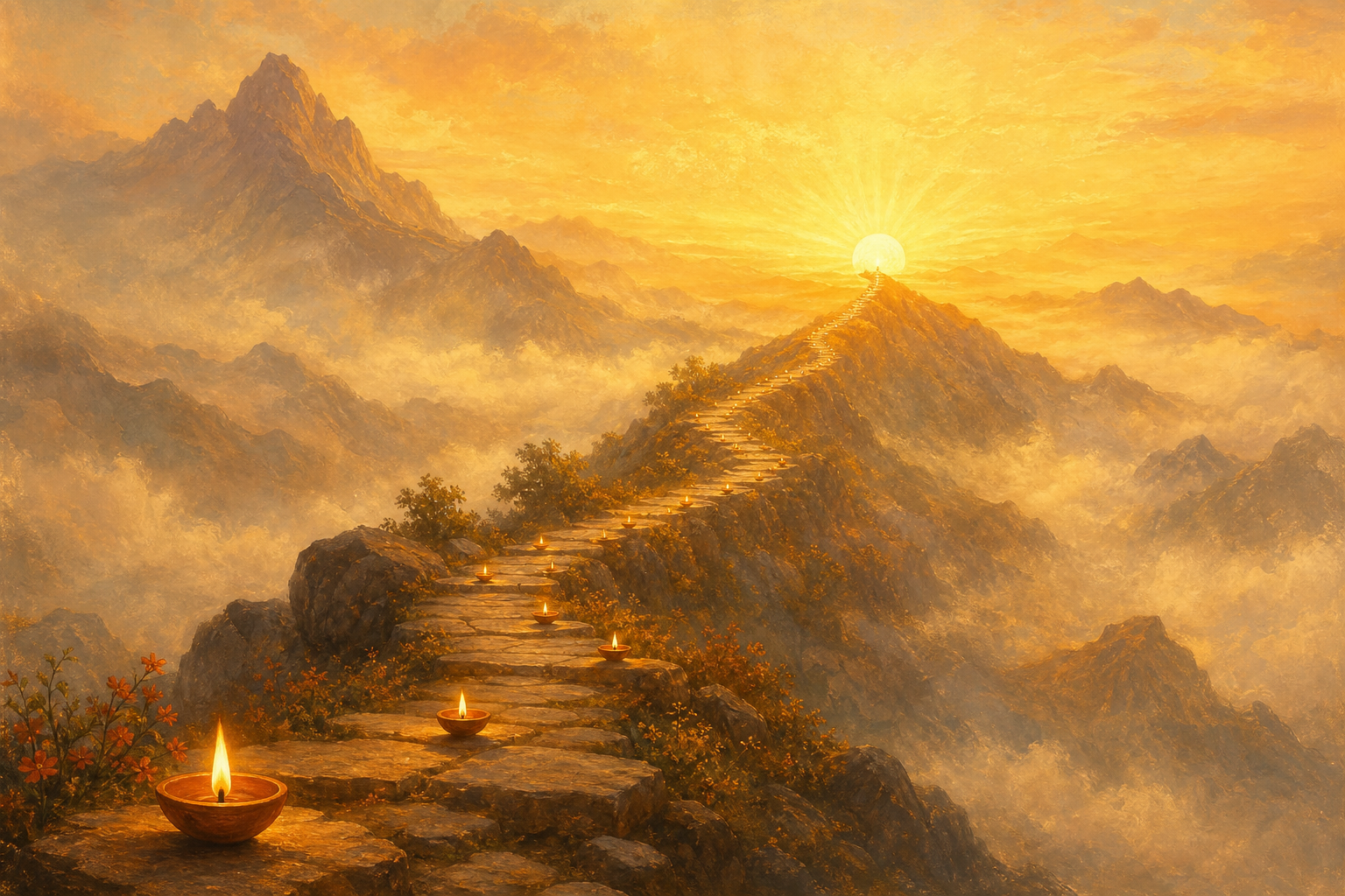 How does one attain God-realization (Bhagavat Prapti)?