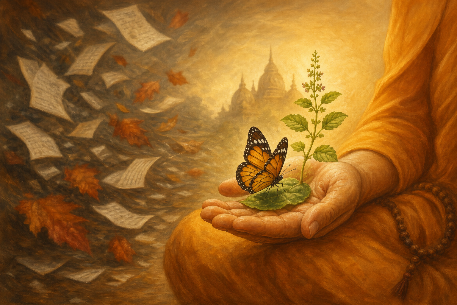 How to focus the mind on God's remembrance and mantra chanting?