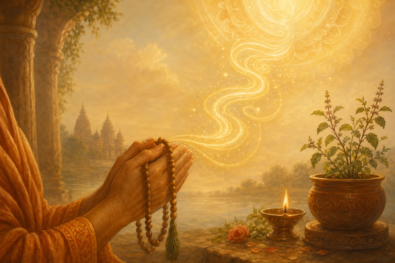 How do we know if God accepts and is pleased with our chanting?
