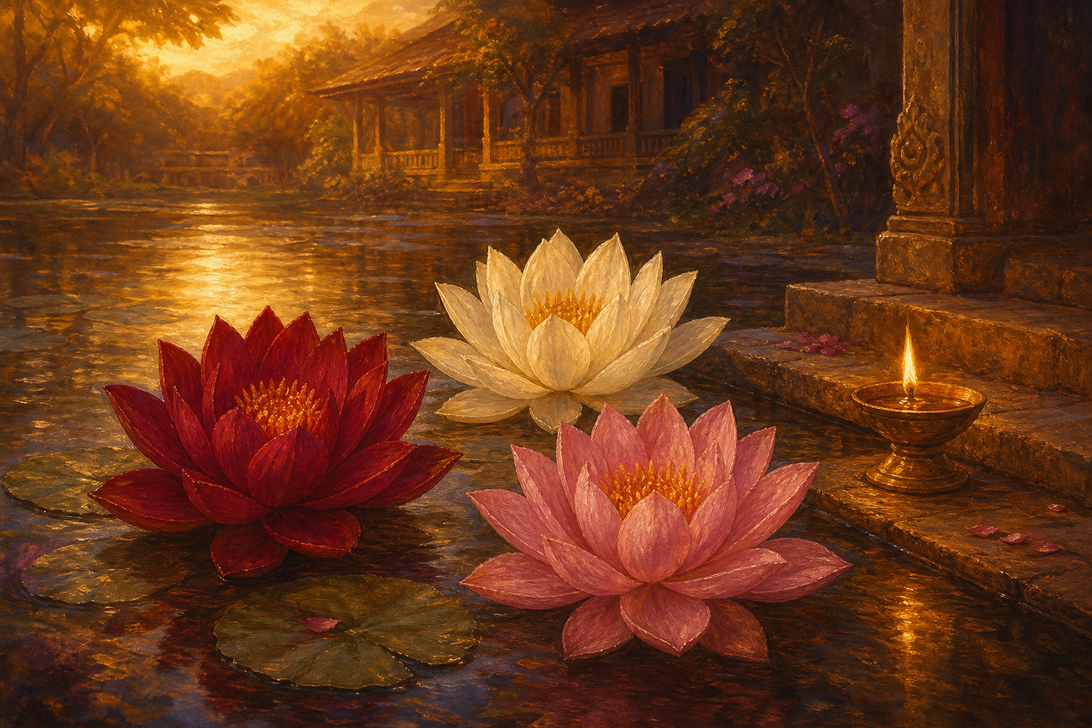 What are the key human qualities — love, compassion, and humility?