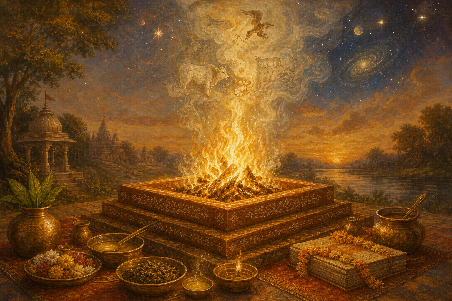 Why is Yajna important in human life according to the Gita?