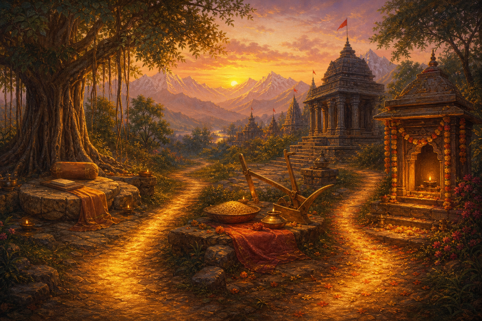 Which path to choose — Jnana Yoga, Karma Yoga, or Bhakti Yoga?