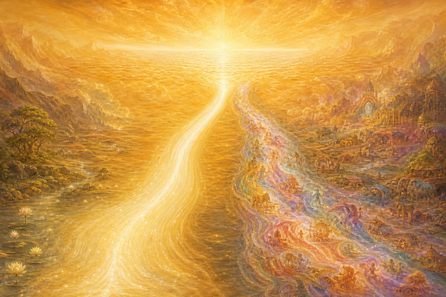 If both Maya and the soul come from Brahman, how are they different?