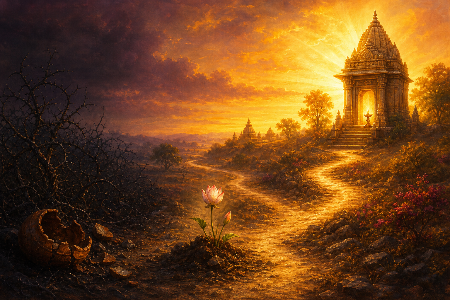 A personal story of spiritual awakening and transformation
