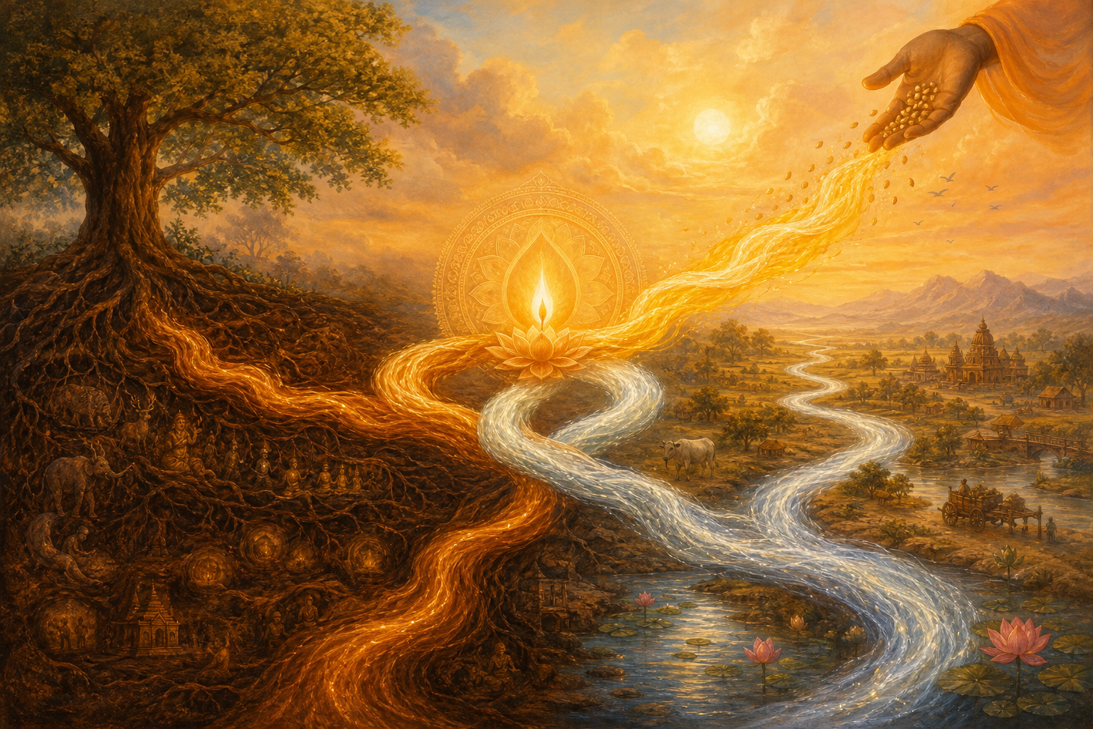 What is Prarabdha, Sanchit, and Kriyaman Karma? How do they affect our lives?