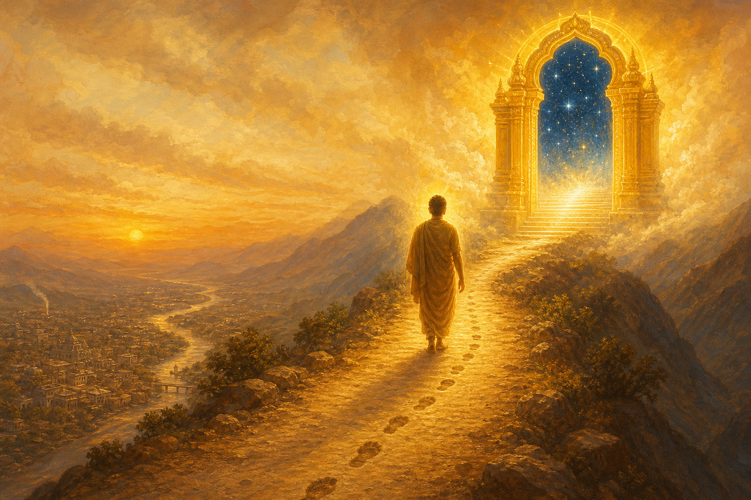 What is the purpose of human life and how to walk the spiritual path?