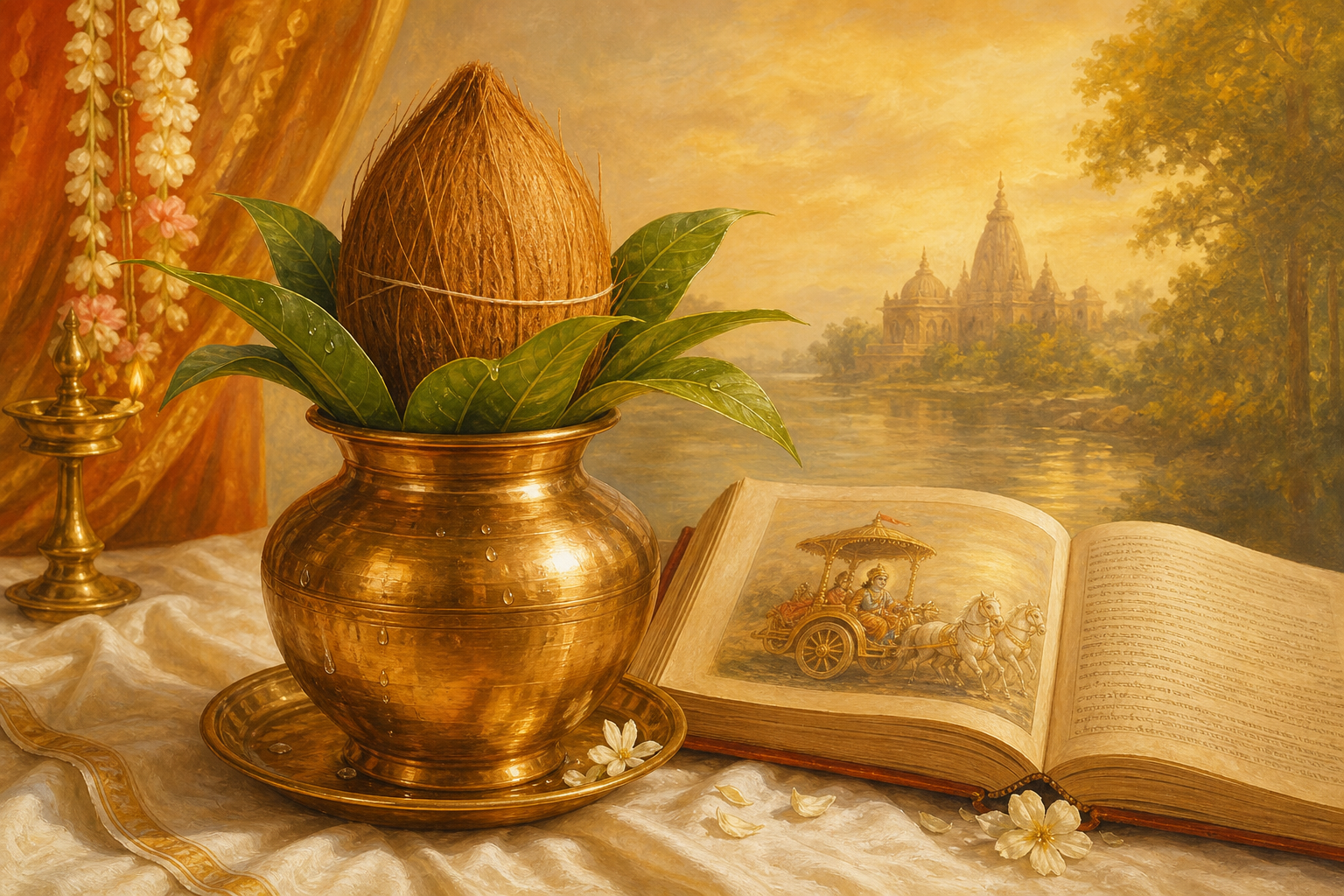 What qualities should a Bhagavad Dharmi have to receive Diksha (initiation)?