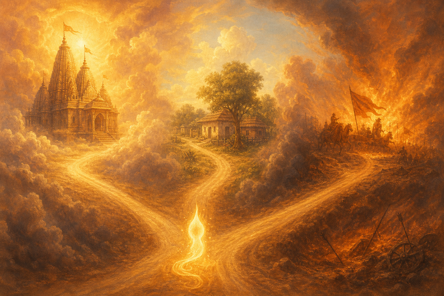 Can a soul choose its next birth? What determines where it goes?