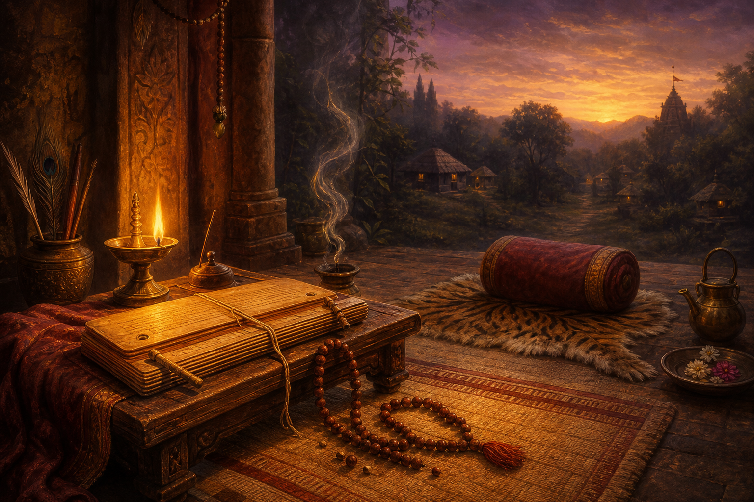 A follow-up question on the path of devotion and spiritual practice
