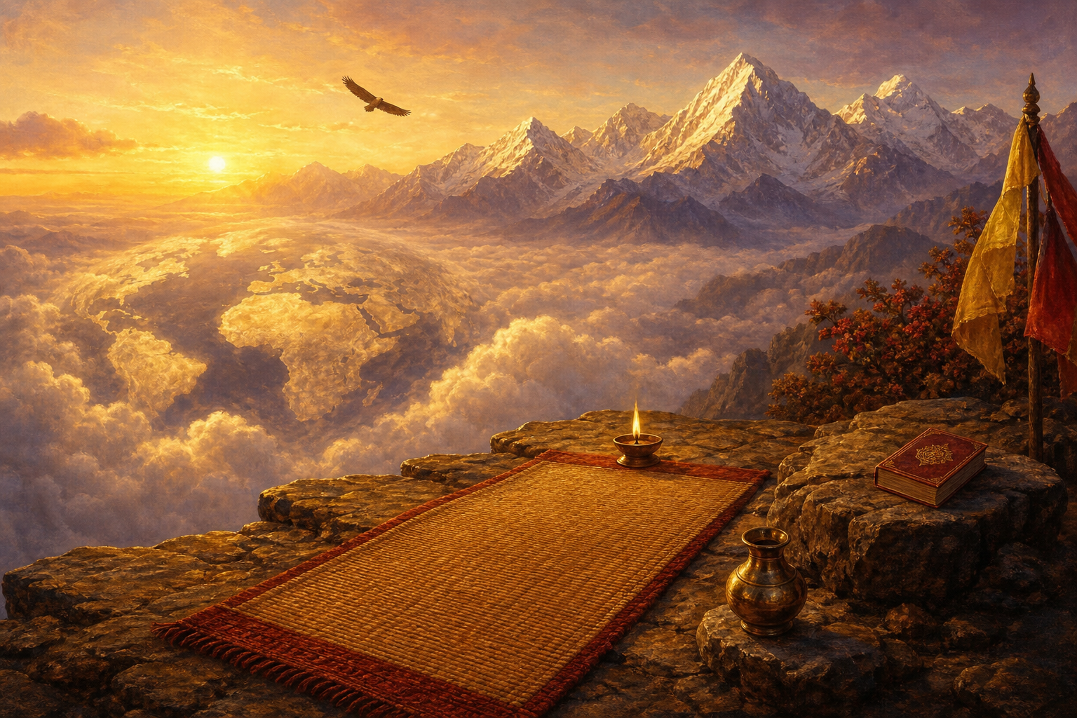 What does the Gita teach about meditation on World Meditation Day?