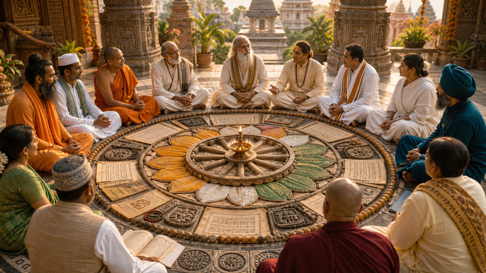 Can a Uniform Ritual Code be developed for all Indic faiths, and how can Sanatan Dharma cultivate real civilizational unity?