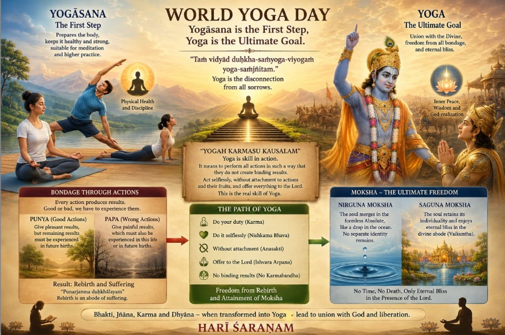World Yoga Day: A day of Yoga, or merely a day of Yogāsanas?